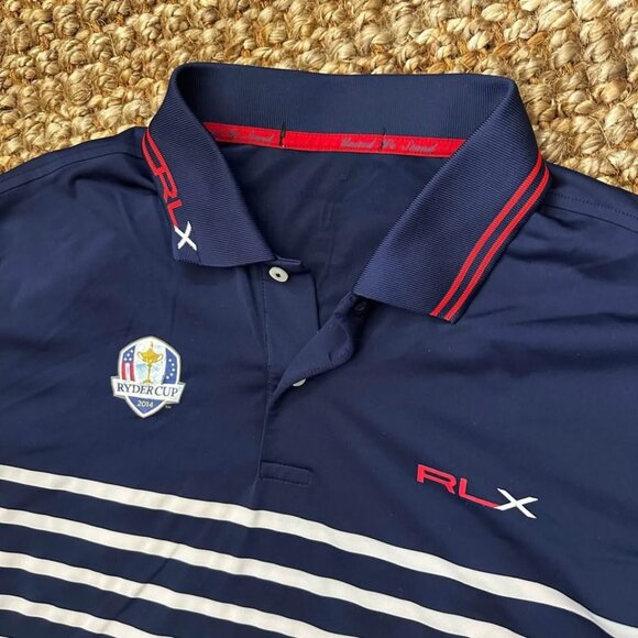 Polo Ralph Lauren X RLX Ryder Cup Golf Polo Shirt (XL) - Picture 1 of 6